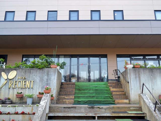 ホテルレシェント 外観