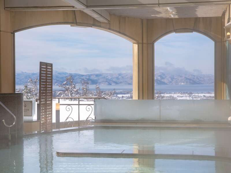 ホテルリステル猪苗代ウイングタワー 外観