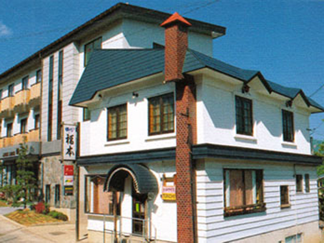 ロッジ福本 外観