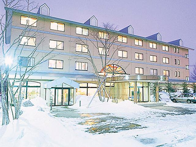 菅平イナリールホテル 外観