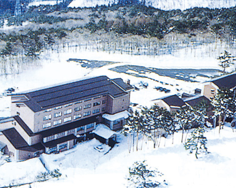 猪苗代観光ホテル・はやま館 外観