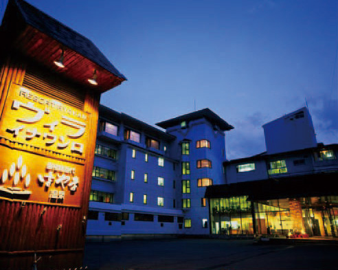 ヴィライナワシロ 外観