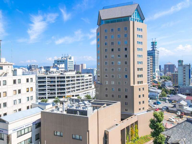 ホテルJALシティ長野 外観