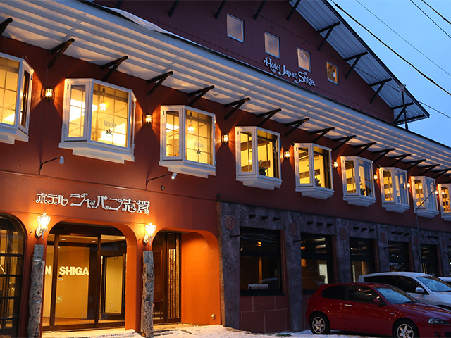 ホテルジャパン志賀 外観