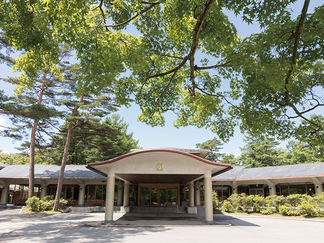 軽井沢プリンスホテルイースト 外観