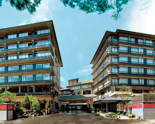 緑翠亭 景水 外観