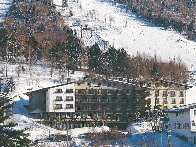 ホテルこだま 外観