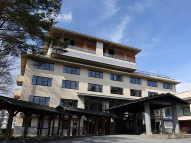 黒部サンバレーホテル 外観