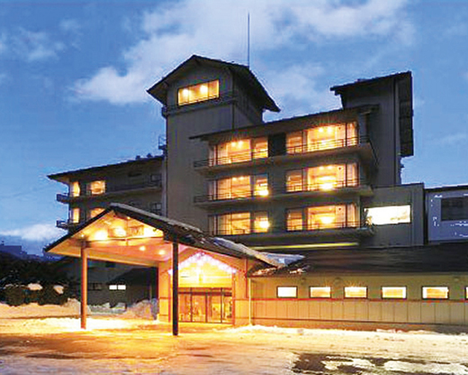 黒部ビューホテル 外観