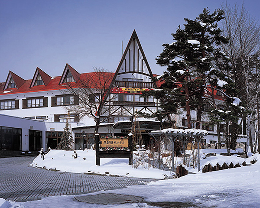 黒部観光ホテル 外観