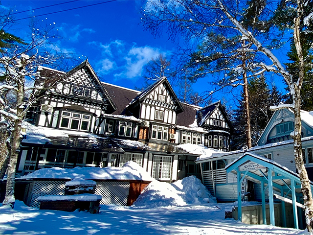 リゾートホテル レディダイアナ&セントジョージ 外観