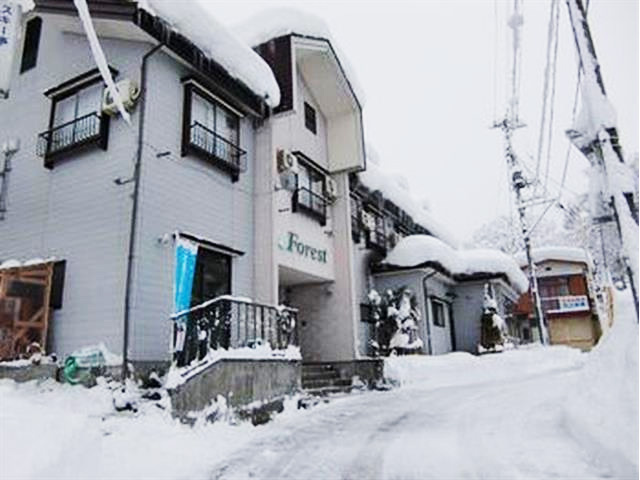 スキー亭フォレスト 外観