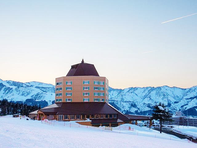 舞子高原ホテル 外観