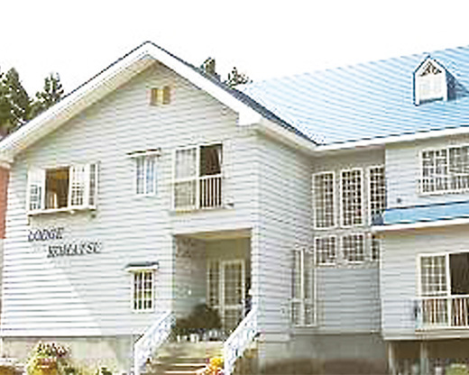 ロッヂKOMATSU 外観