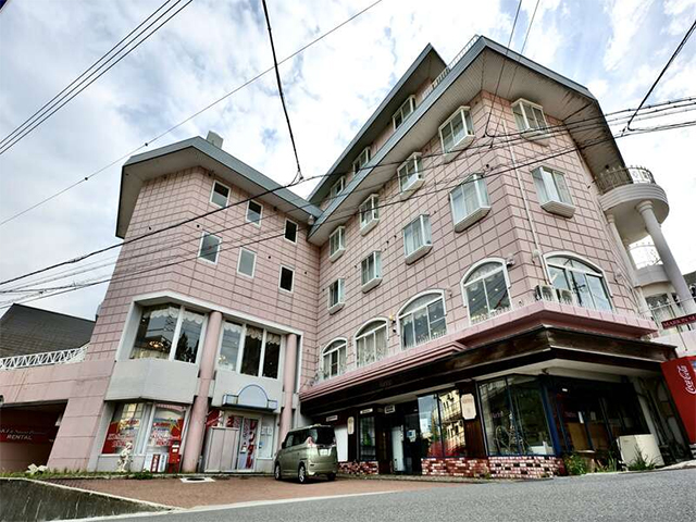 リゾートインマリオンシナノ 外観