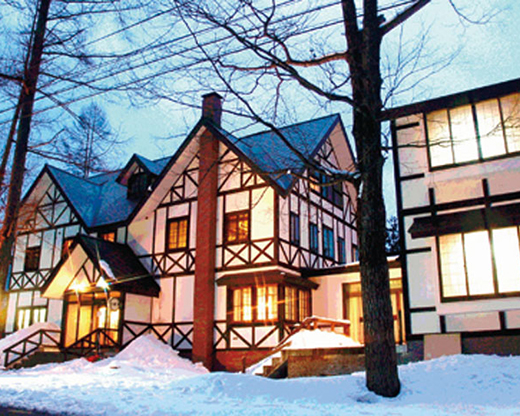 ホテルモンブラン白馬 外観