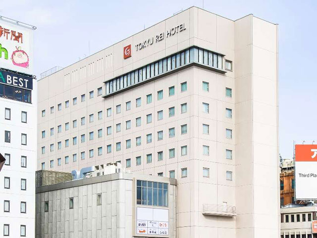 長野東急REIホテル 外観