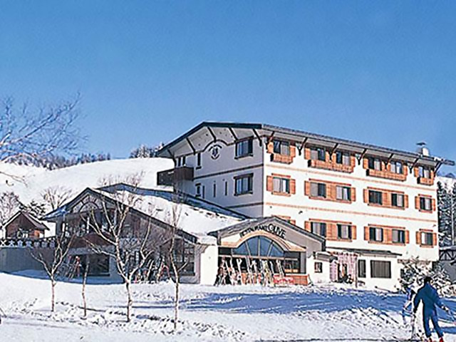 ホテルニューダボス 外観