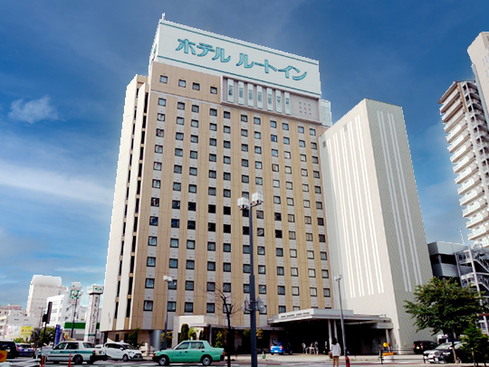 ホテルルートイン盛岡駅前 外観