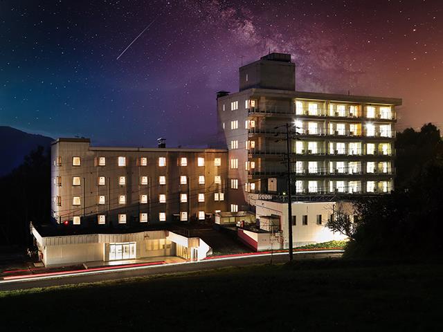 竜王マウンテンホテル 外観