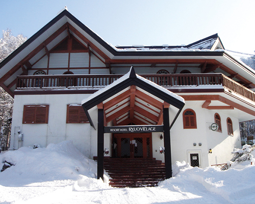 竜王ヴィレッヂ 外観