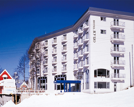 ホテル竜王・東館外観