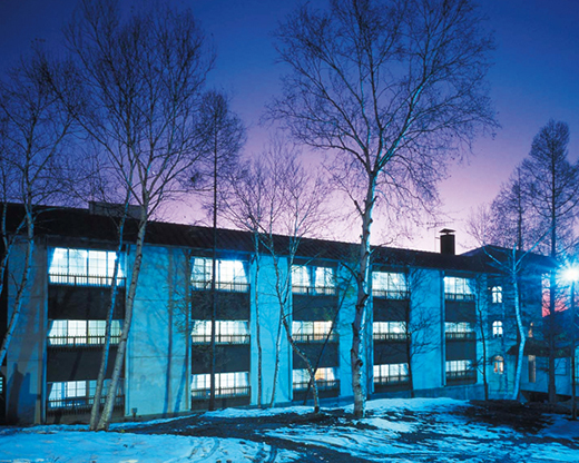 ホテル竜王・西館 外観