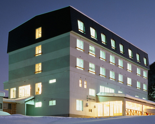 竜王パークホテル 外観