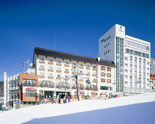 竜王プリンスホテル 外観