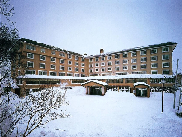 志賀パークホテル 外観