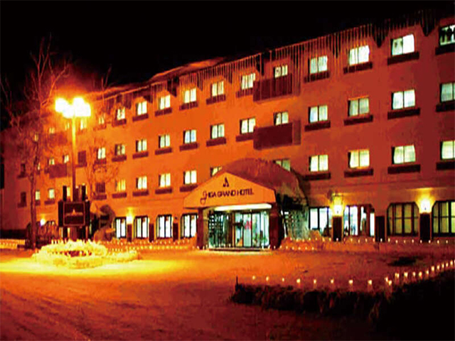 志賀グランドホテル 外観