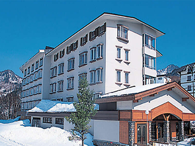 志賀レークホテル 外観