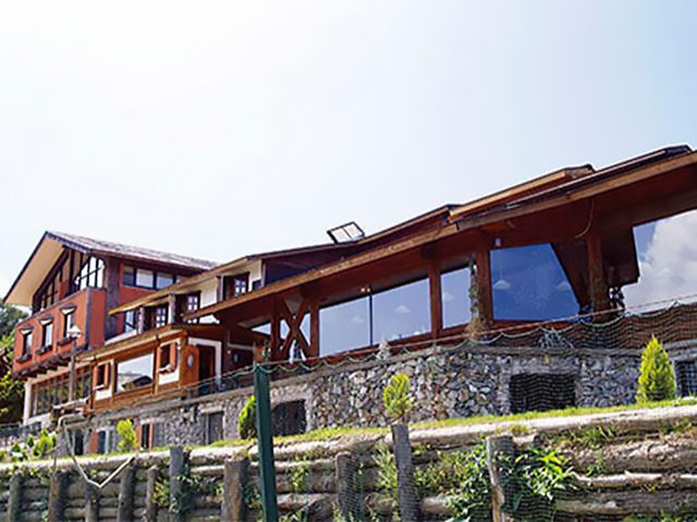 プチホテル ゾンタック 外観