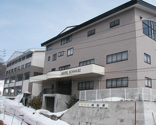 ホテル城山館 外観