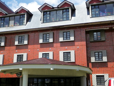 菅平ホテル 外観