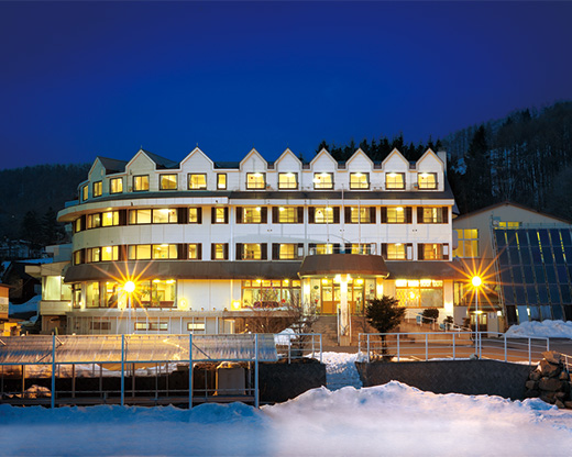 リゾートイン菅平スイスホテル 外観