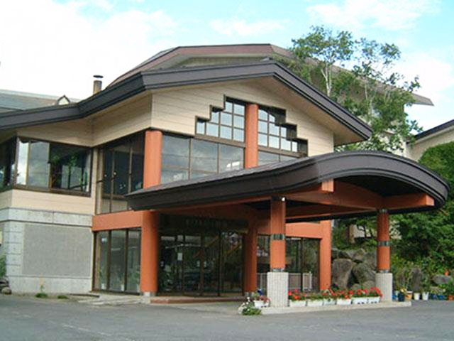 ホテル柄澤 外観