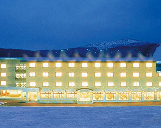 菅平サンホテル 外観