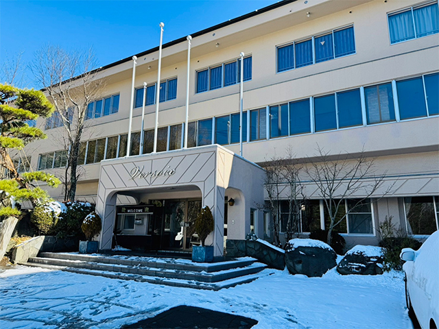 信州菅平高原 ダボスホテル Versoix 外観