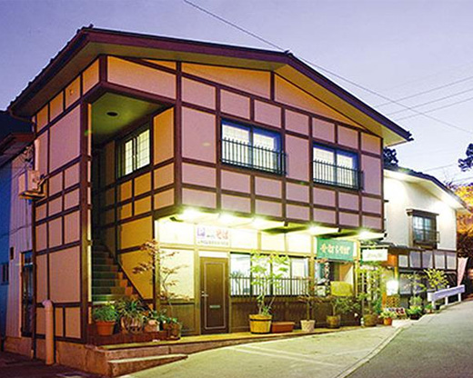 手打ちそばといで湯の宿石田屋 外観