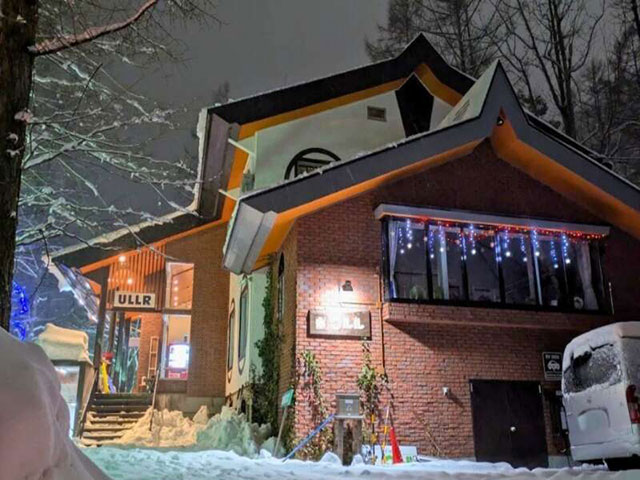 ペンションウルル外観