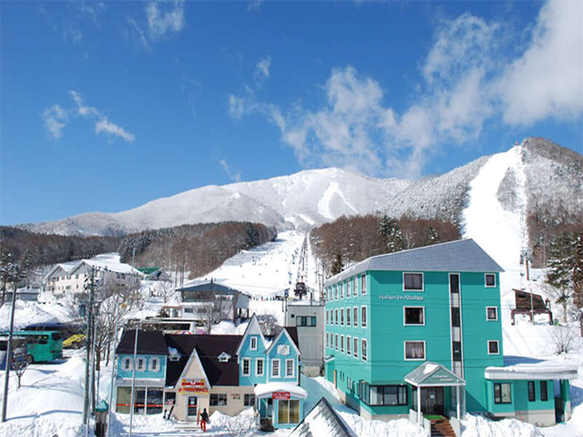 ホッサムイン北志賀 外観