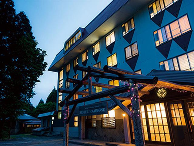 BED'n ONSEN HAMMOND 外観