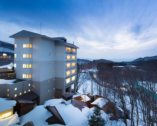 ホテルルーセントタカミヤ 外観