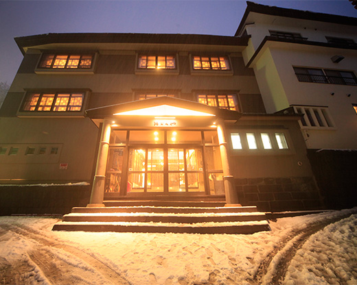 おおみや旅館 外観