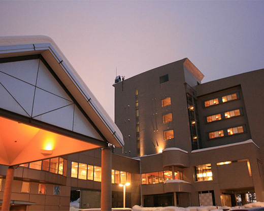 蔵王国際ホテル 外観