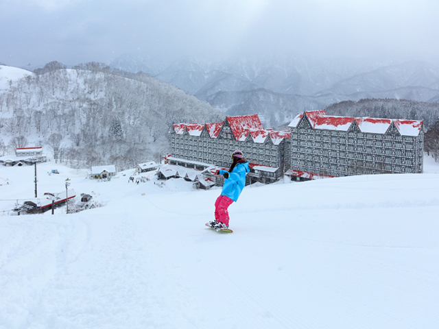 白馬コルチナスキー場