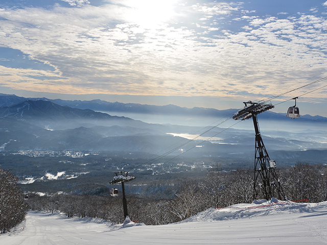 赤倉観光リゾートスキー場
